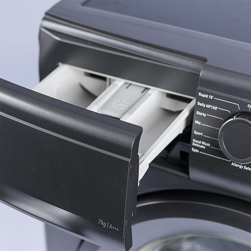 KIC 7KG FRONT LOADER WASHING MACHINE - GREY - Image 3