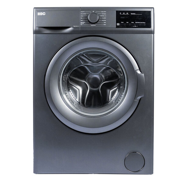 KIC 7KG FRONT LOADER WASHING MACHINE - GREY