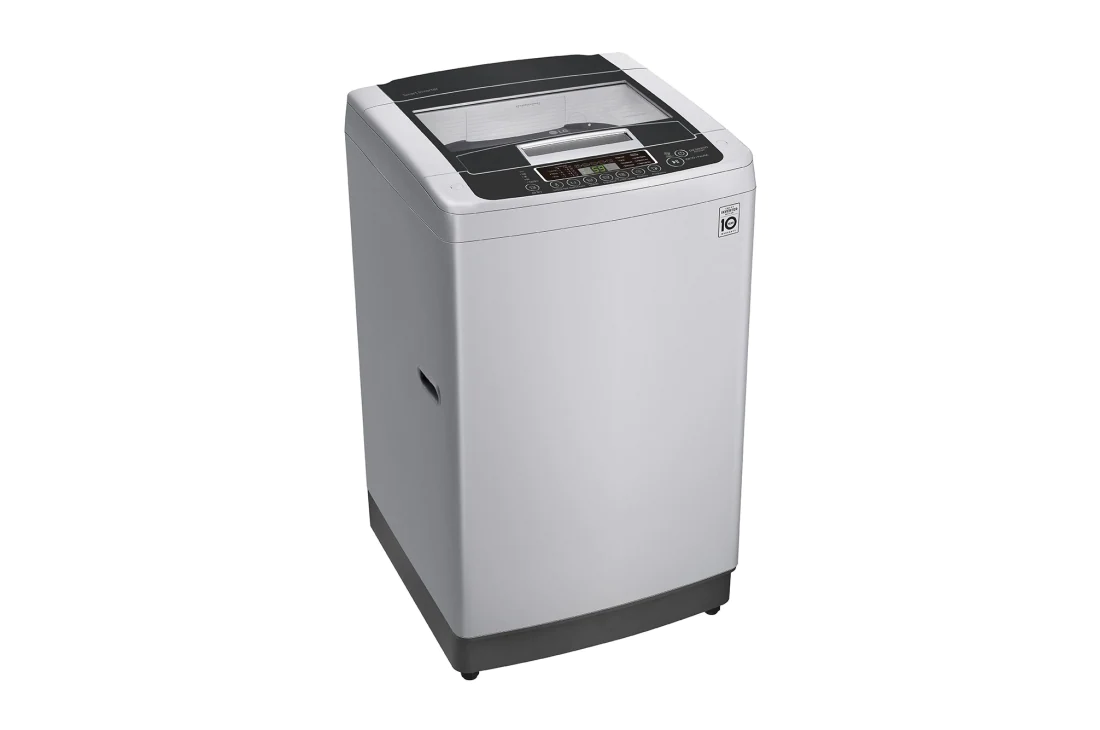 LG 18KG TOP LOADER WASHING MACHINE - SILVER - Image 3
