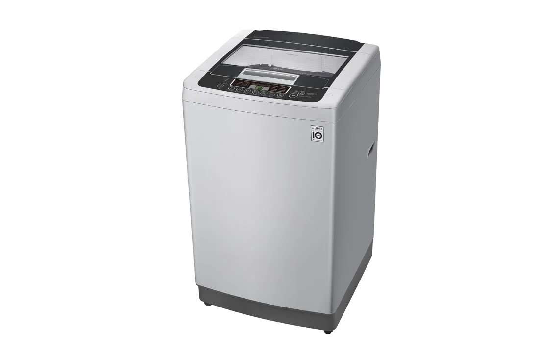 LG 18KG TOP LOADER WASHING MACHINE - SILVER - Image 2