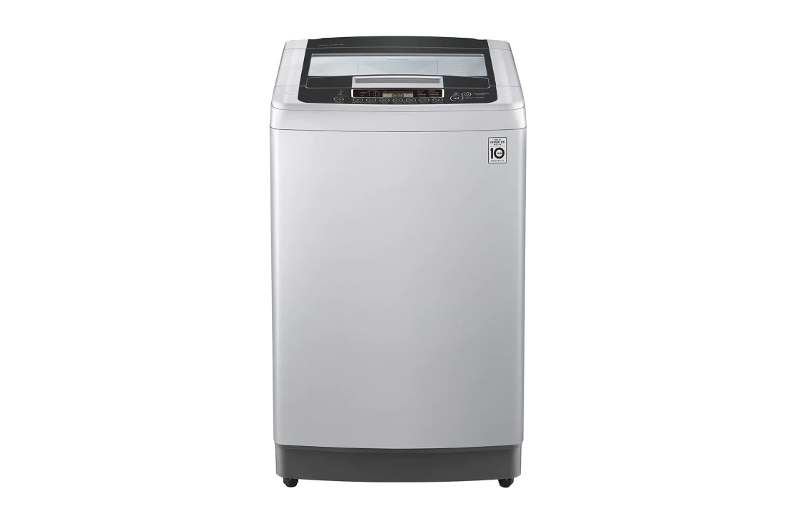 LG 18KG TOP LOADER WASHING MACHINE - SILVER