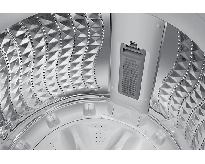 SAMSUNG 13KG TOP LOADER WASHING MACHINE BLK CAVIAR - Image 8