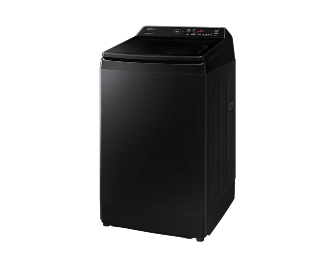 SAMSUNG 13KG TOP LOADER WASHING MACHINE BLK CAVIAR