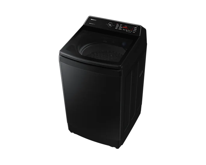 SAMSUNG 13KG TOP LOADER WASHING MACHINE BLK CAVIAR - Image 2
