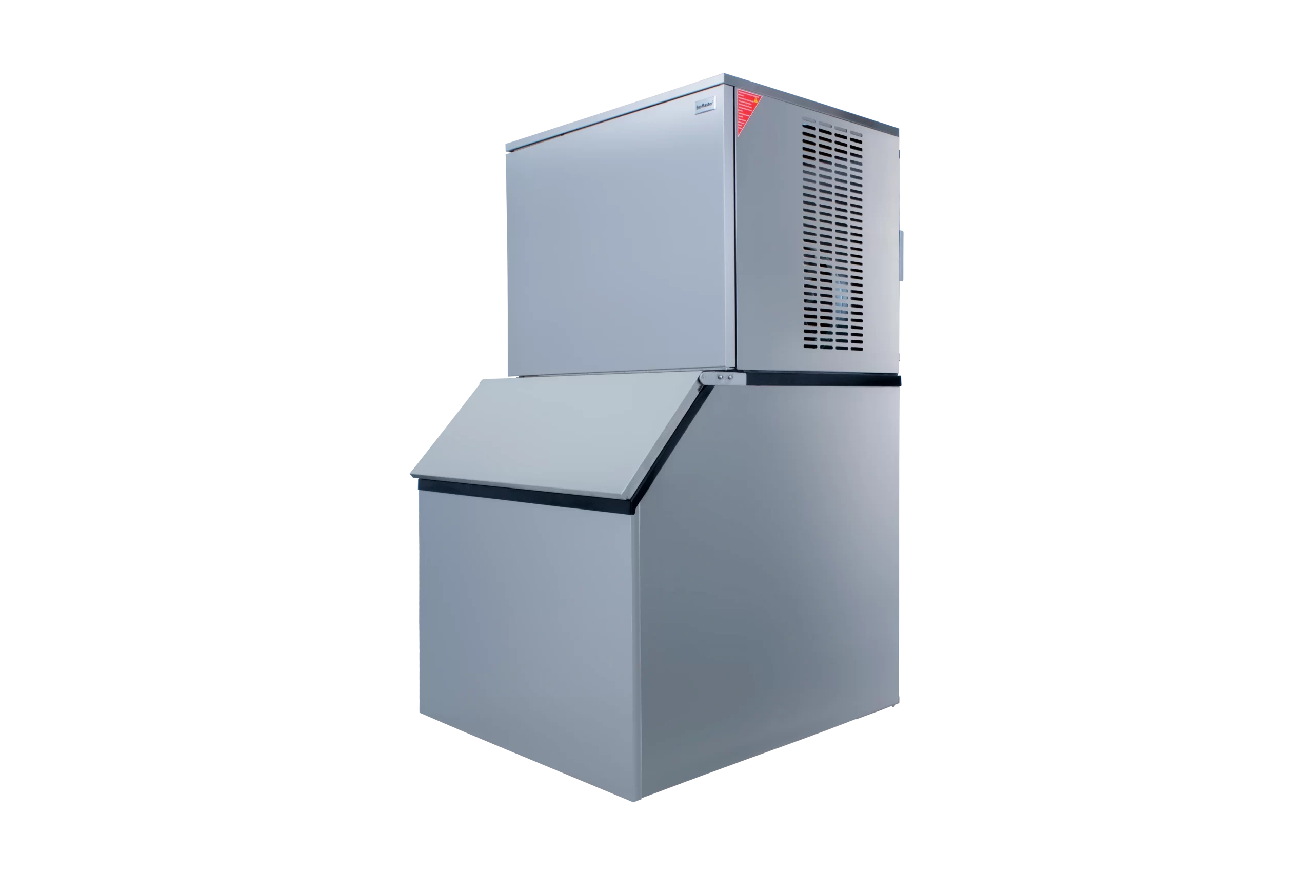 SNOMASTER 150KG COMMERCIAL SQURE BLOCK ICE MAKER - Image 3