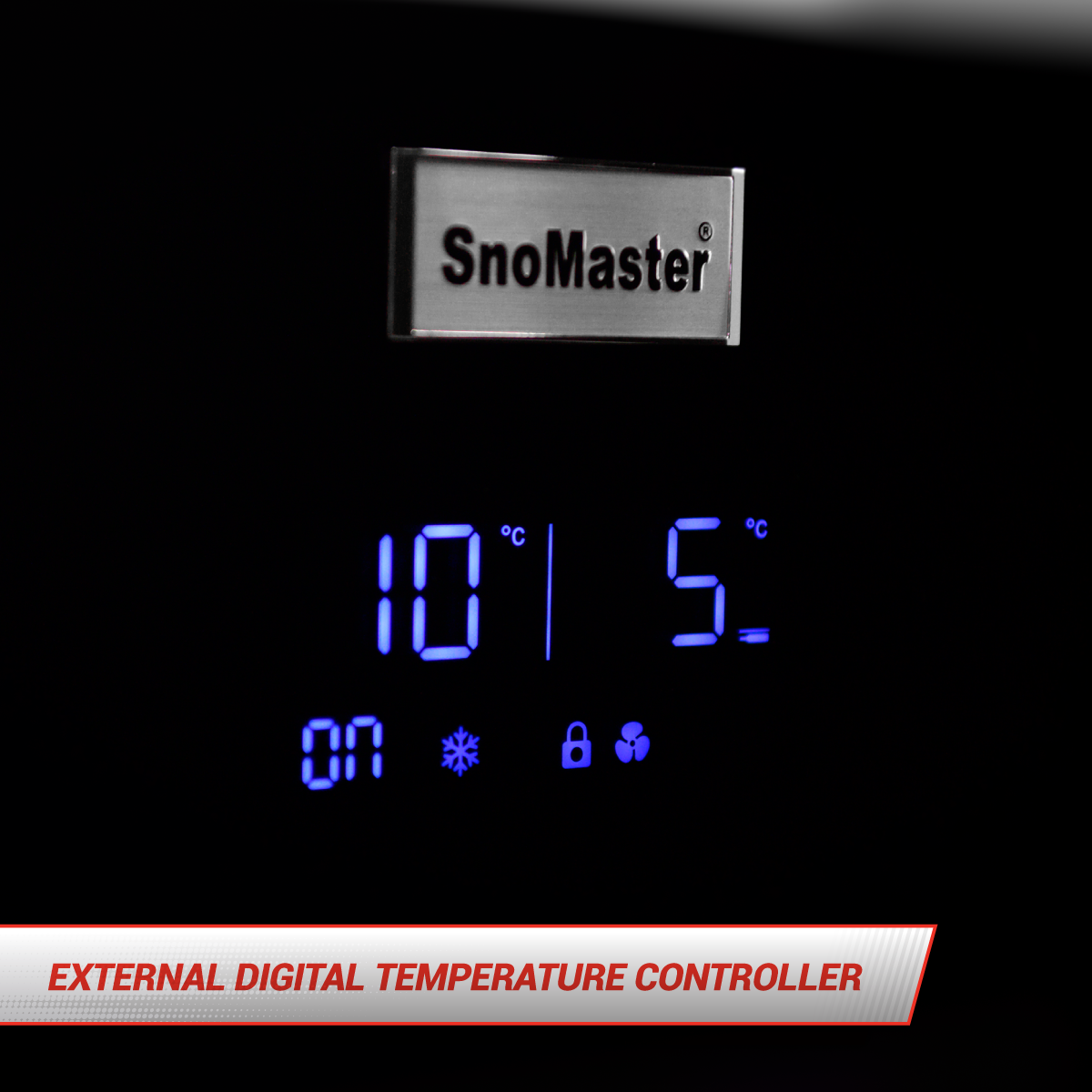 SNOMASTER 176L DD SS PRO SERIES BEVERAGE/WINE COOL - Image 4