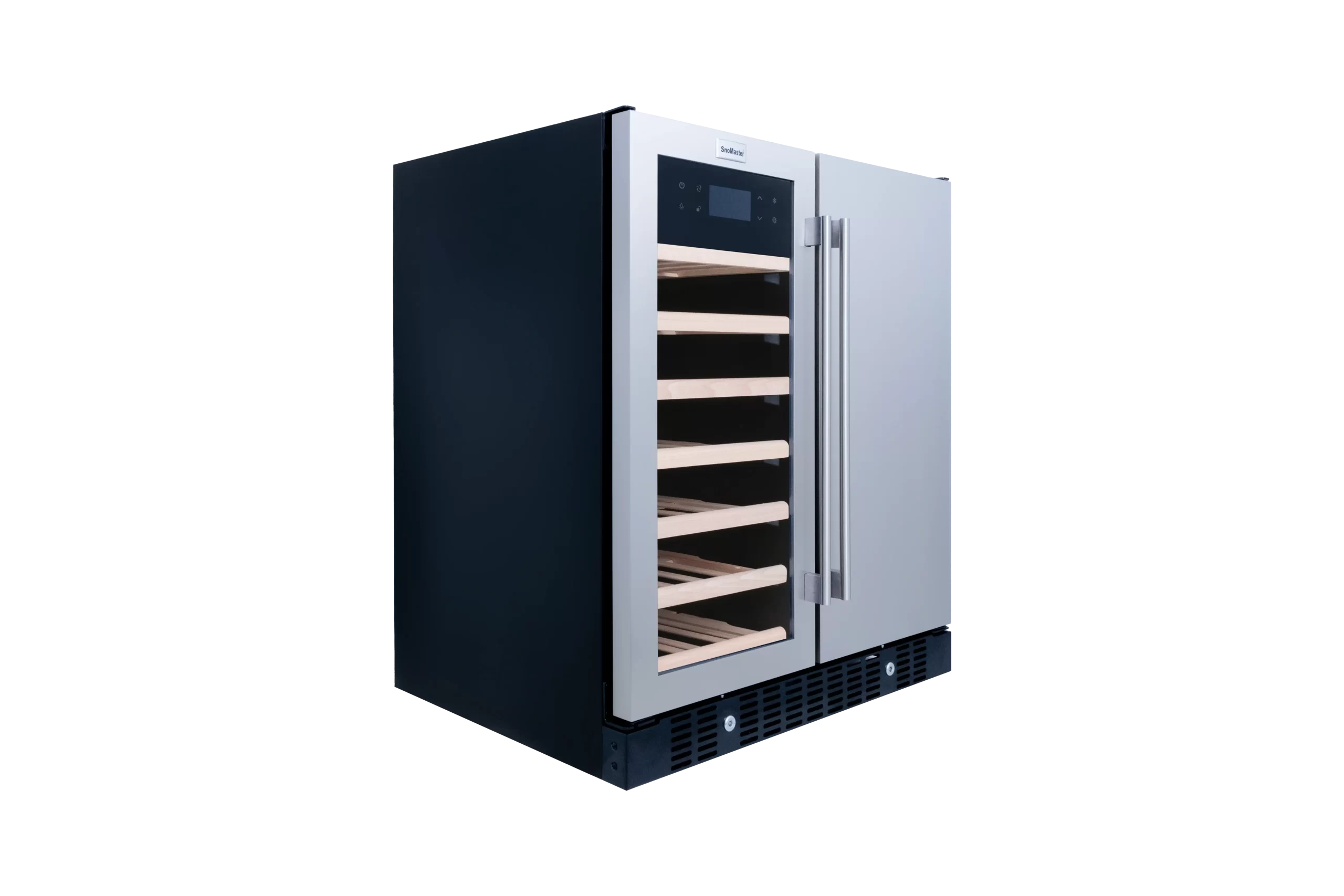 SNOMASTER 176L DD SS PRO SERIES BEVERAGE/WINE COOL