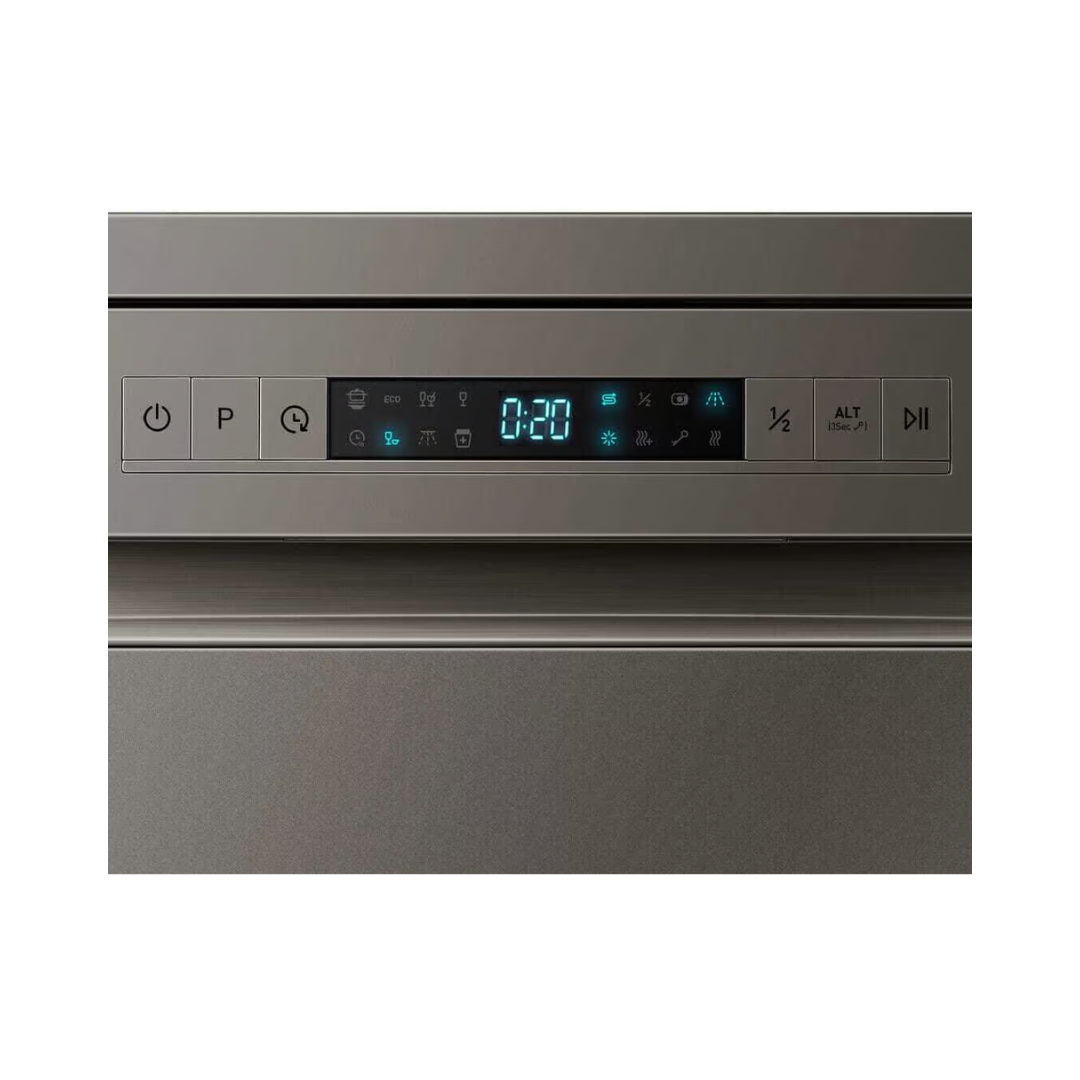 HISENSE 13 PLACE DISHWASHER GREY - Image 2