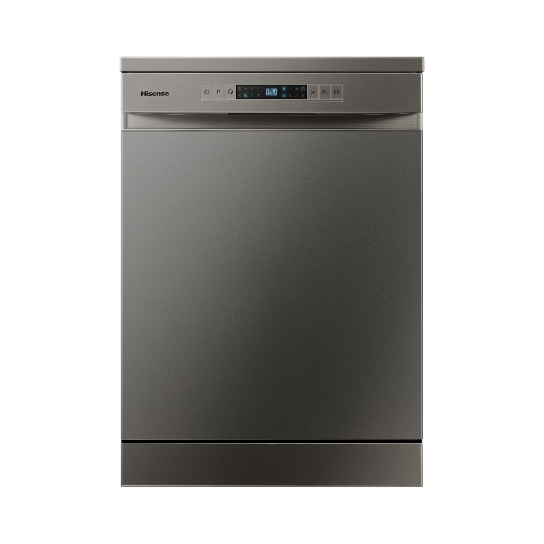 HISENSE 13 PLACE DISHWASHER GREY