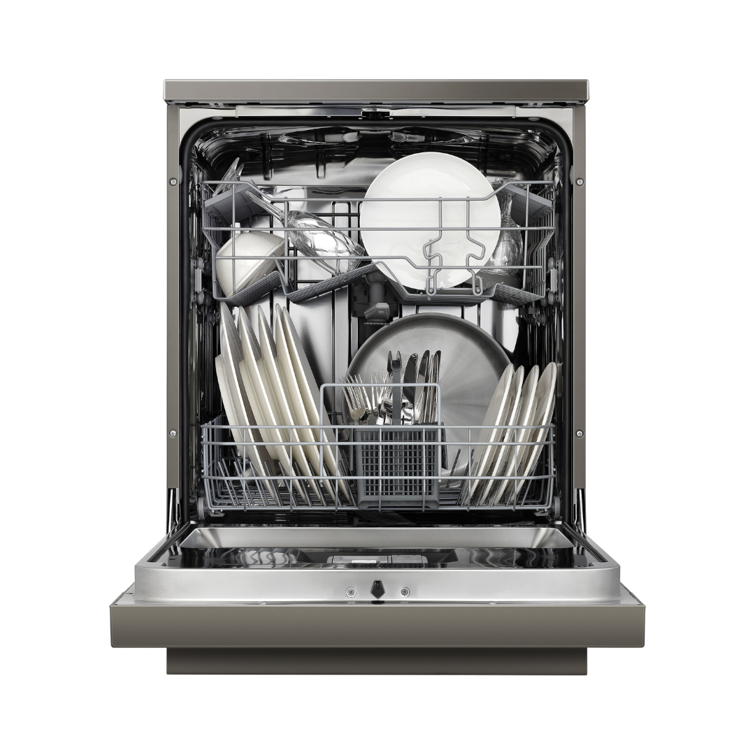 HISENSE 13 PLACE DISHWASHER GREY - Image 3