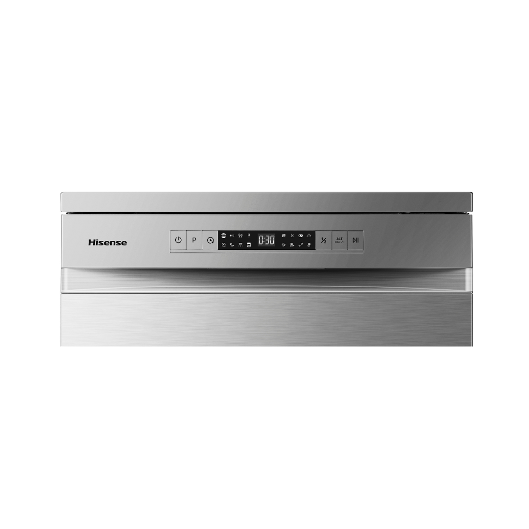 HISENSE 13PLACE DISHWASHER SILVER - Image 2