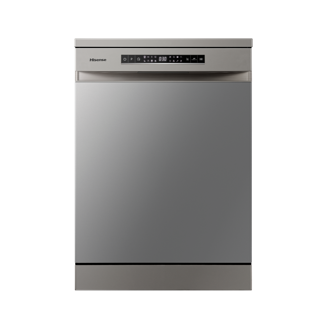 HISENSE 15 PLACE DISHWASHER SILVER