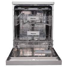 HISENSE 15 PLACE DISHWASHER SILVER - Image 2