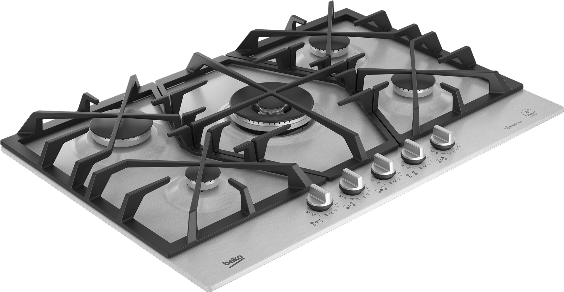 BEKO 75CM GAS HOB INOX - Image 9