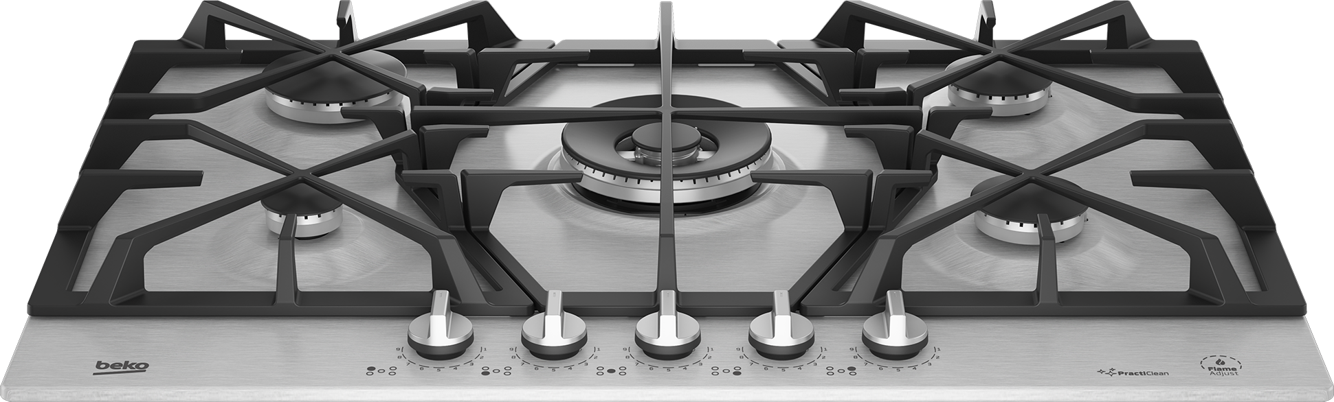 BEKO 75CM GAS HOB INOX - Image 10