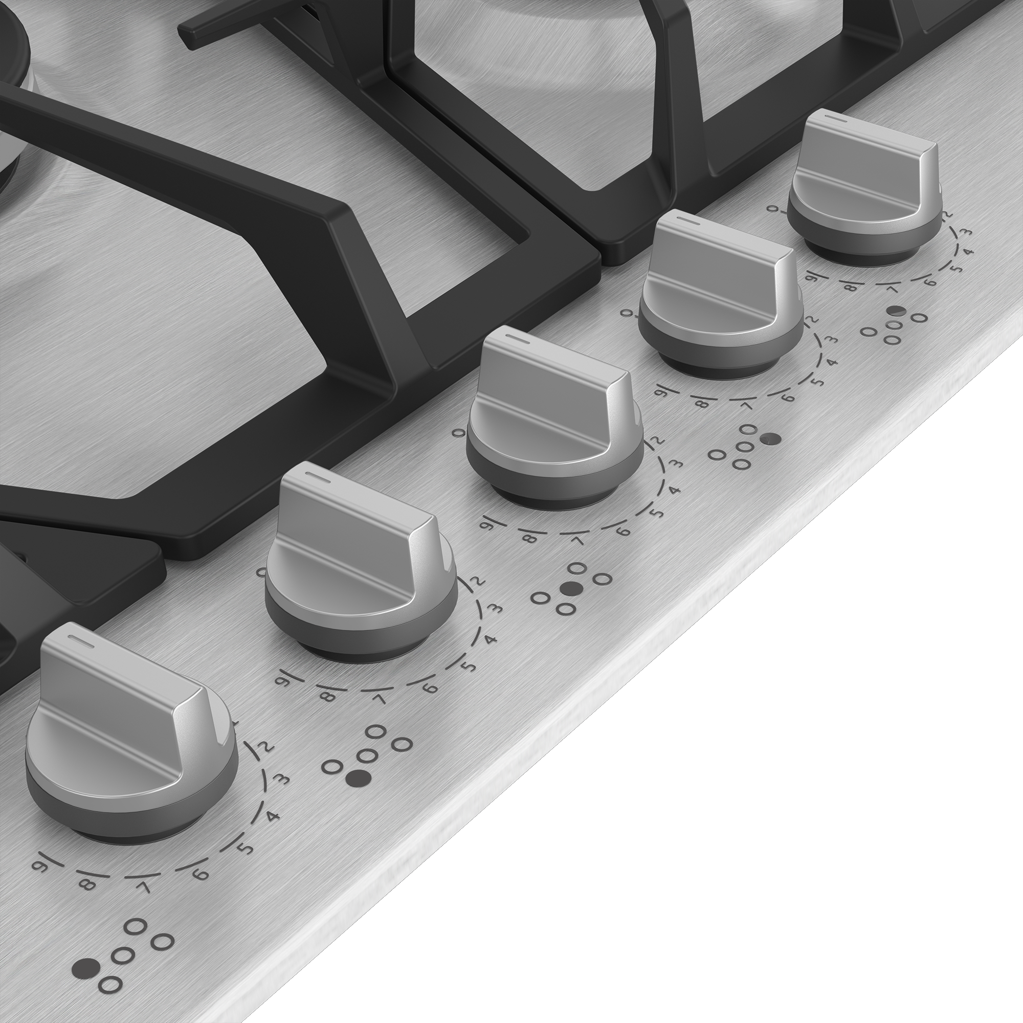 BEKO 75CM GAS HOB INOX - Image 11