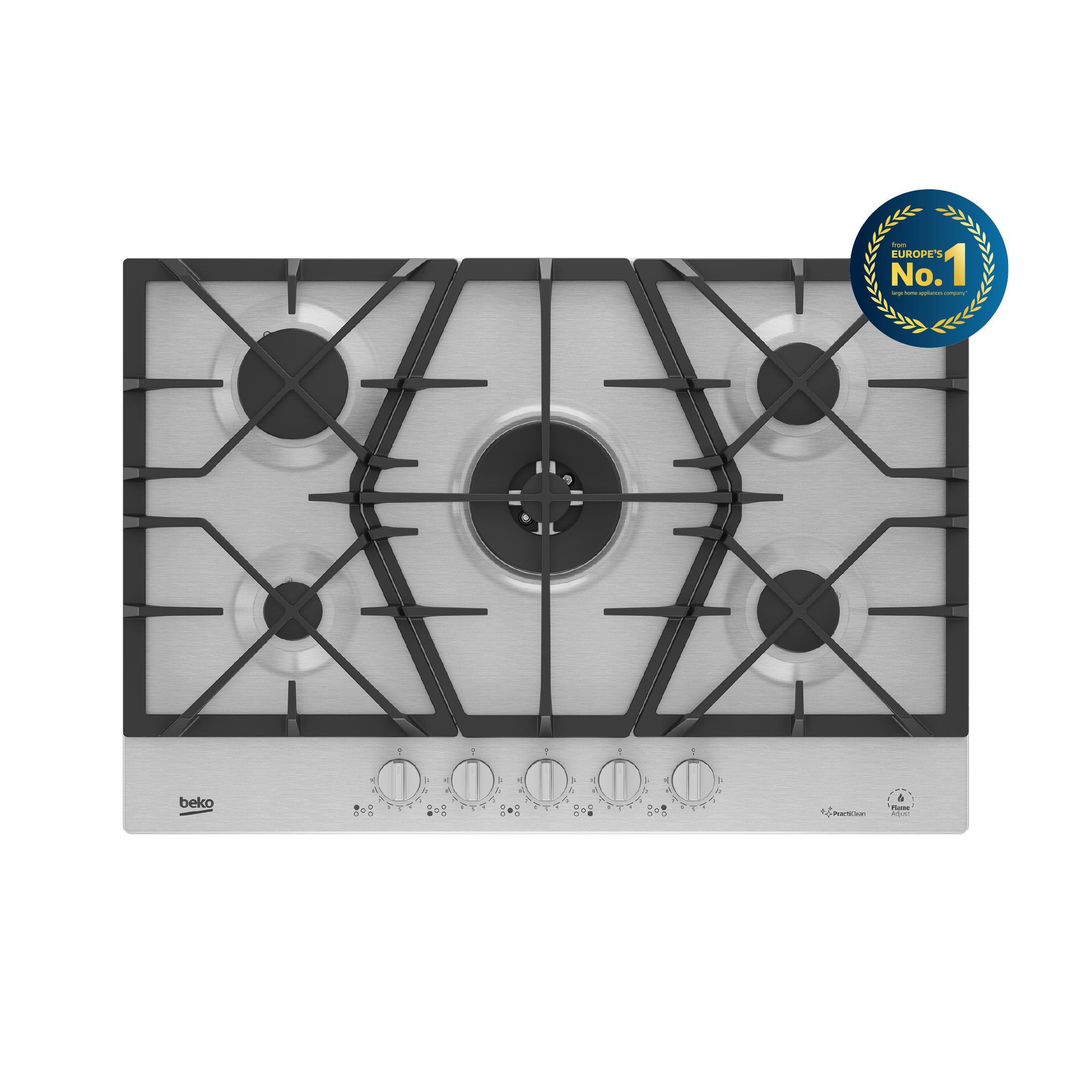 BEKO 75CM GAS HOB INOX