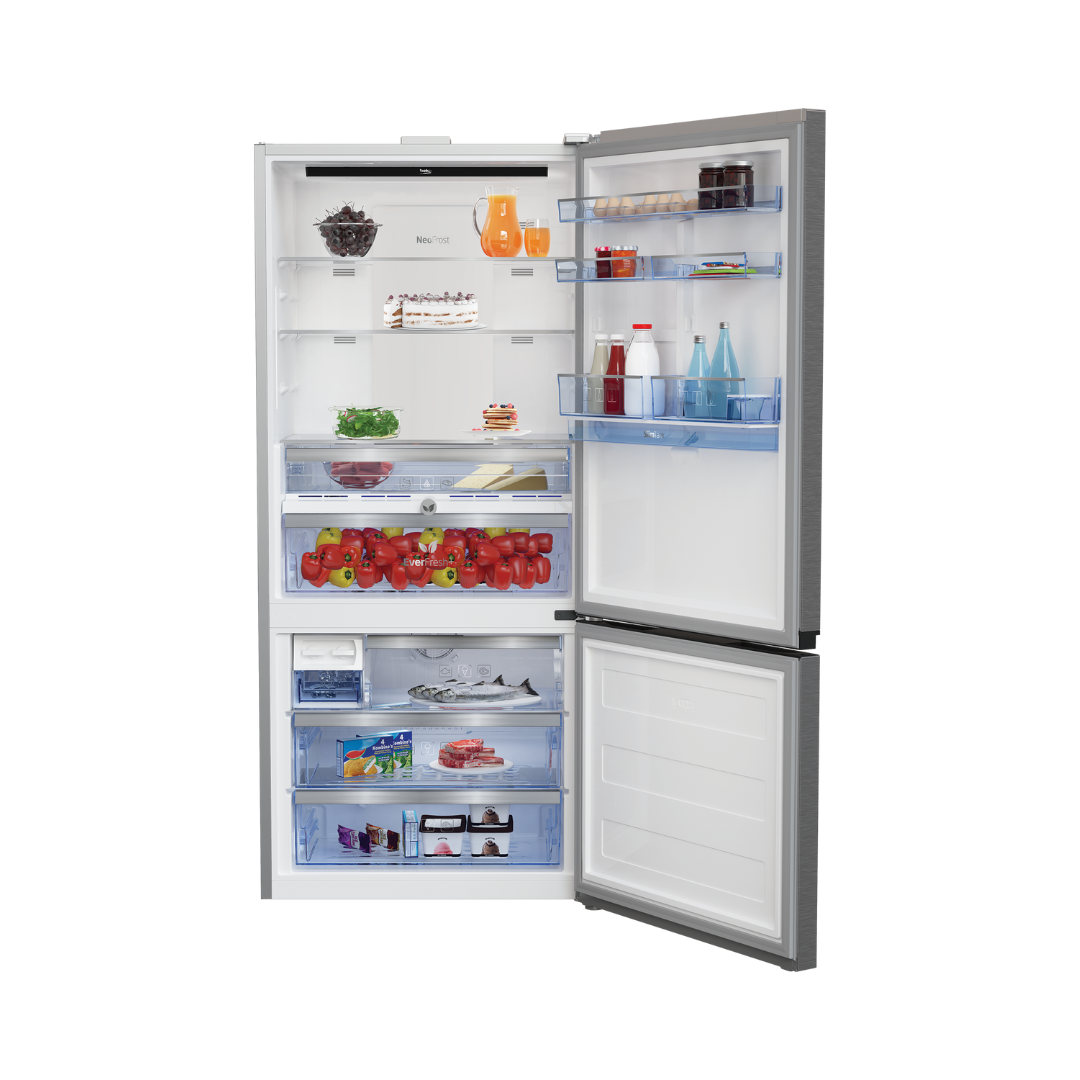 BEKO 586L COMBI FRIDGE FREEZER - Image 2