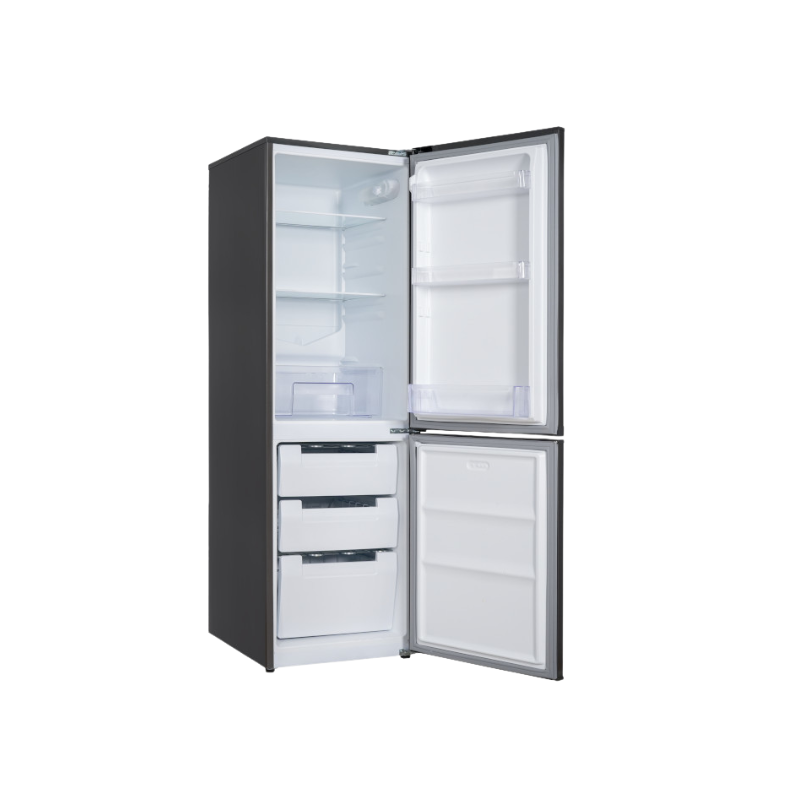 KIC 239L BOTTOM FREEZER DARK GREY - Image 4