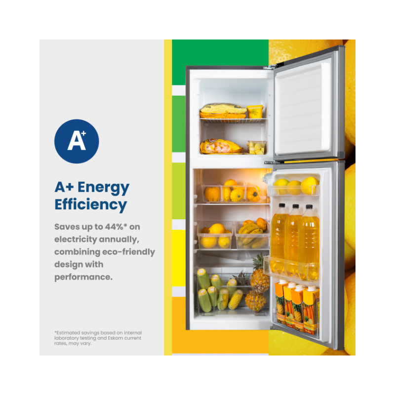 KIC 170L TOP FREEZER METALLIC - Image 4