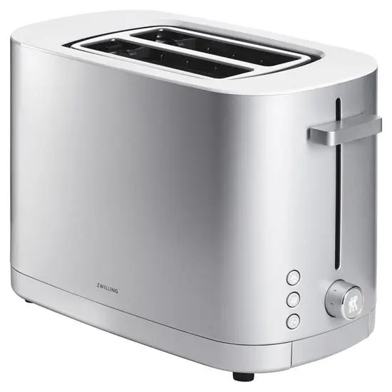ZWILLING 2SLICE TOASTER SILVER - Image 2