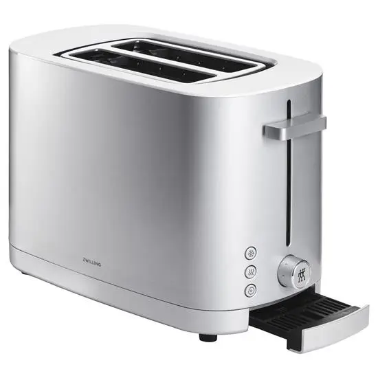 ZWILLING 2SLICE TOASTER SILVER