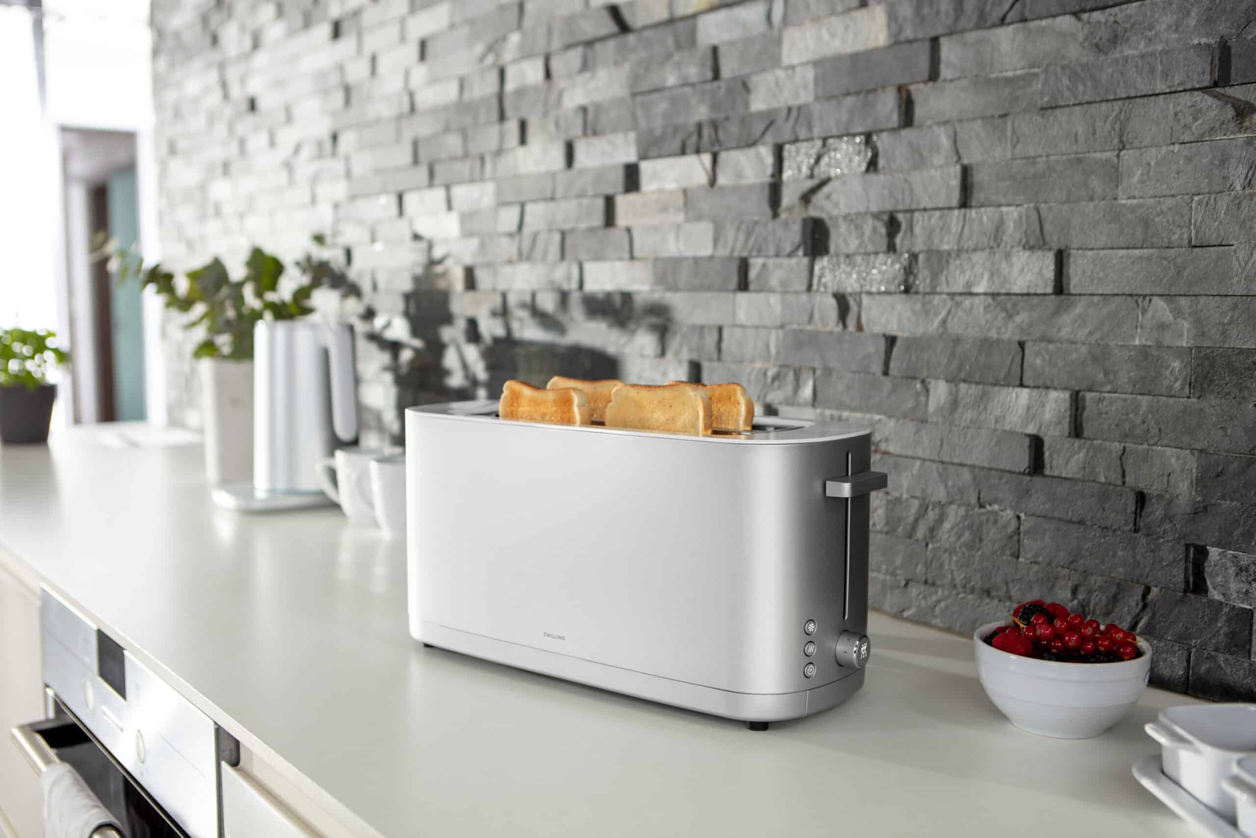 ZWILLING 4SLICE TOASTER SILVER - Image 2