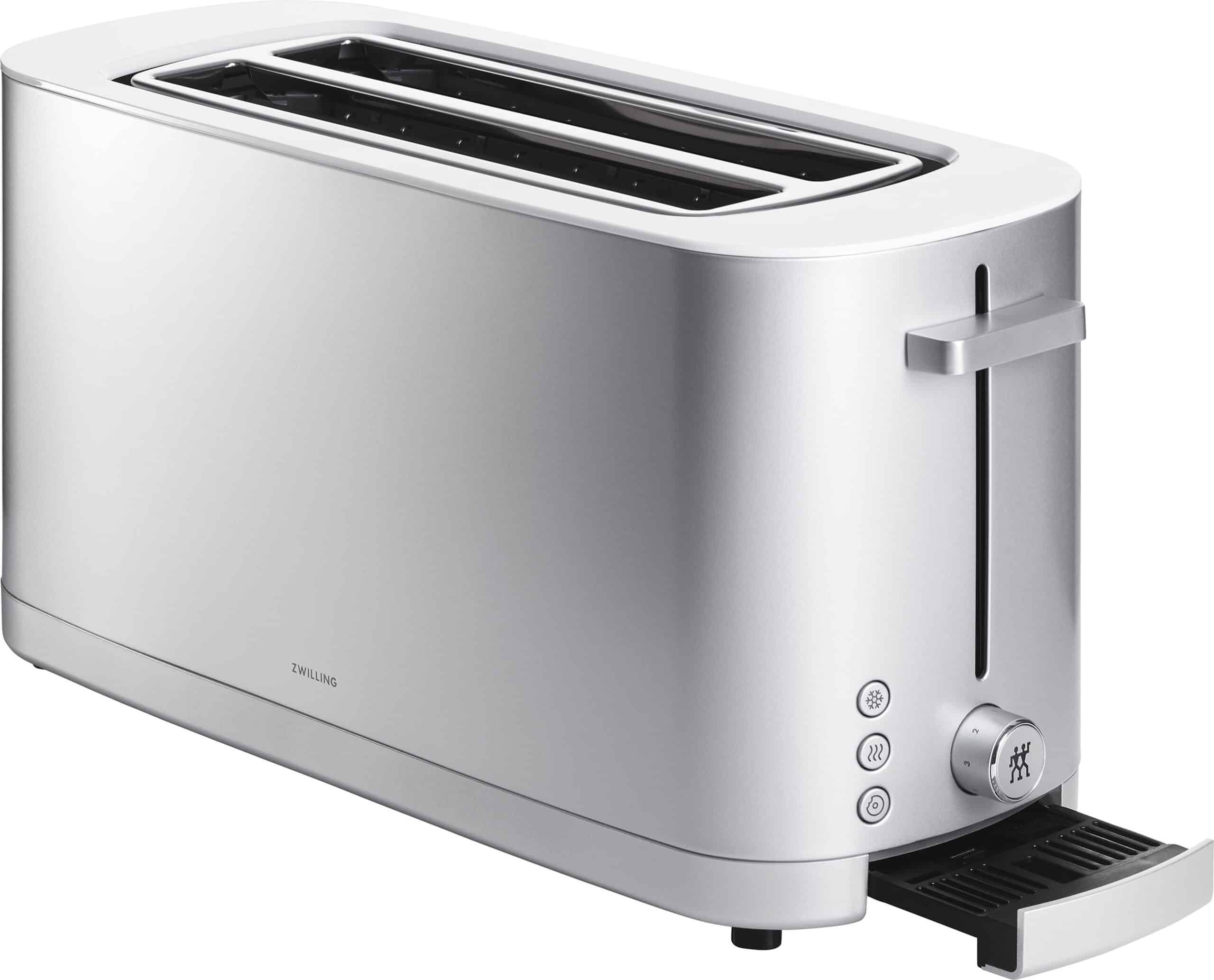 ZWILLING 4SLICE TOASTER SILVER