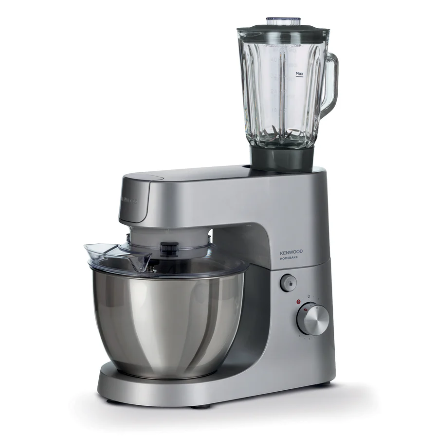 KENWOOD - HOMEBAKE STAND MIXER + BLENDER 1000W