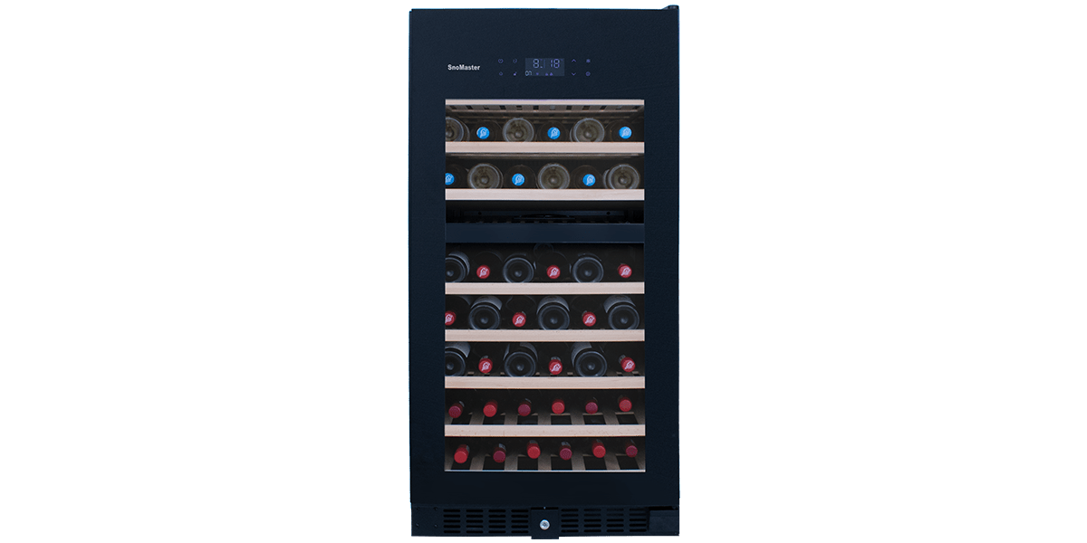 SNOMASTER 78 BOTTLE DUAL ZONE WINE COOLER - PRO - Image 4