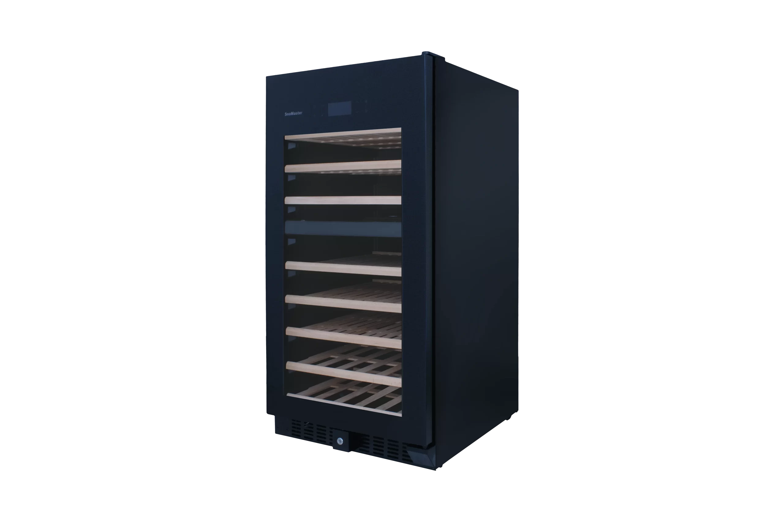 SNOMASTER 78 BOTTLE DUAL ZONE WINE COOLER - PRO