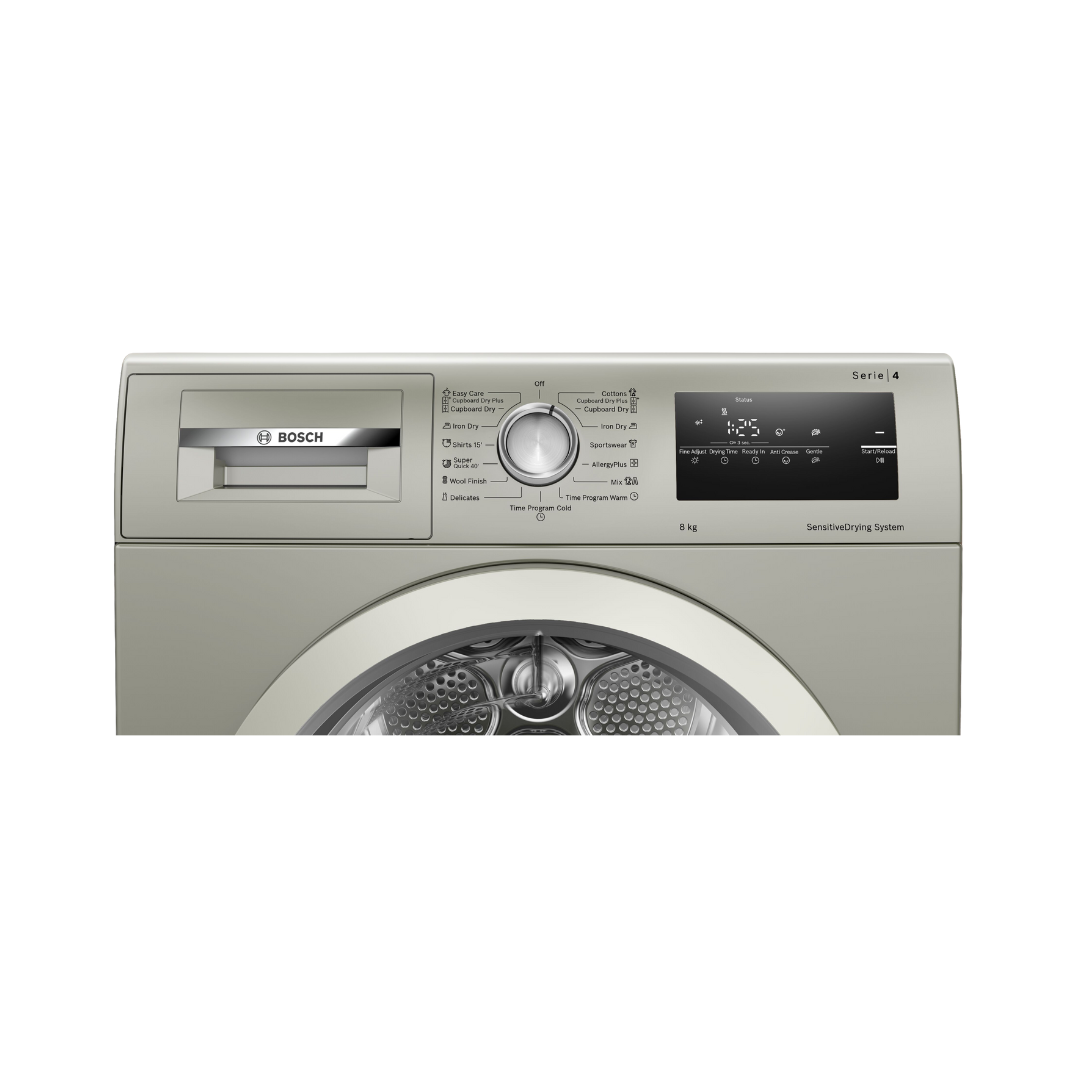 BOSCH TUMBLE DRYER SERIES 4 CONDENSER 8KG - Image 2