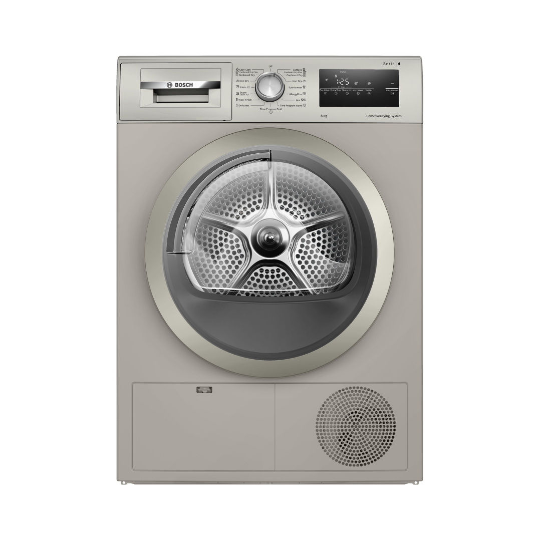 BOSCH TUMBLE DRYER SERIES 4 CONDENSER 8KG