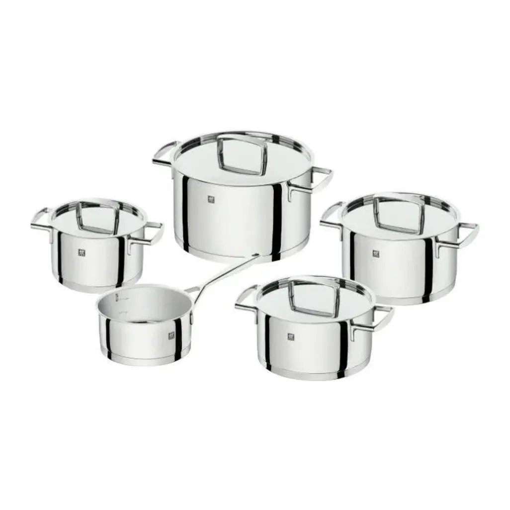 ZWILLING PASSION S/S COOKWARE 9PC SET