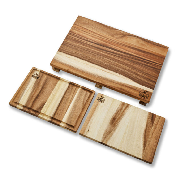 MY BUTCHERS BLOCK-3IN1 CUTTING BOARDS - Image 3