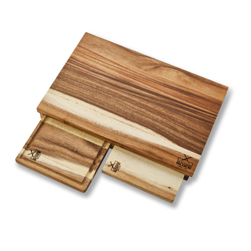 MY BUTCHERS BLOCK-3IN1 CUTTING BOARDS - Image 4