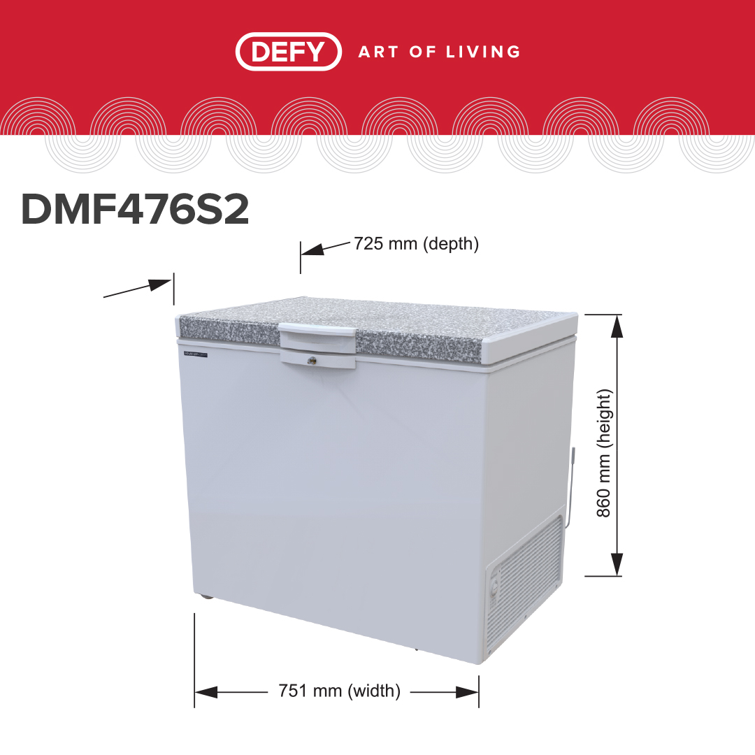 DEFY 254L CHEST FREEZER SOLAR OFF-GRID - Image 2
