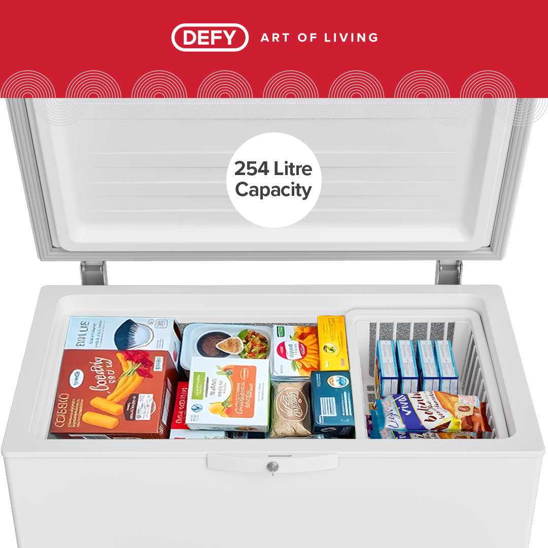 DEFY 254L CHEST FREEZER SOLAR OFF-GRID - Image 4