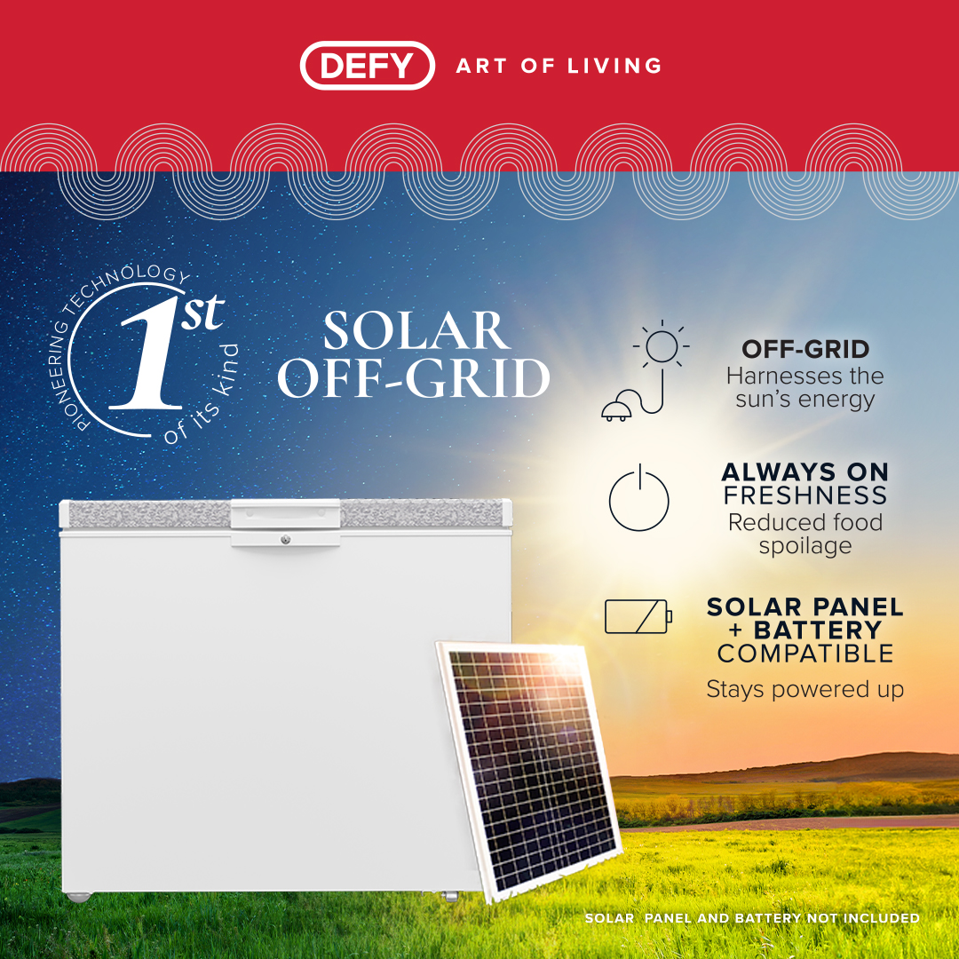 DEFY 254L CHEST FREEZER SOLAR OFF-GRID - Image 5