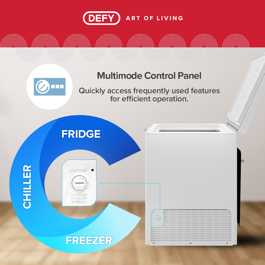 DEFY 254L CHEST FREEZER SOLAR OFF-GRID - Image 6