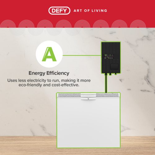 DEFY 254L CHEST FREEZER SOLAR OFF-GRID - Modern Living