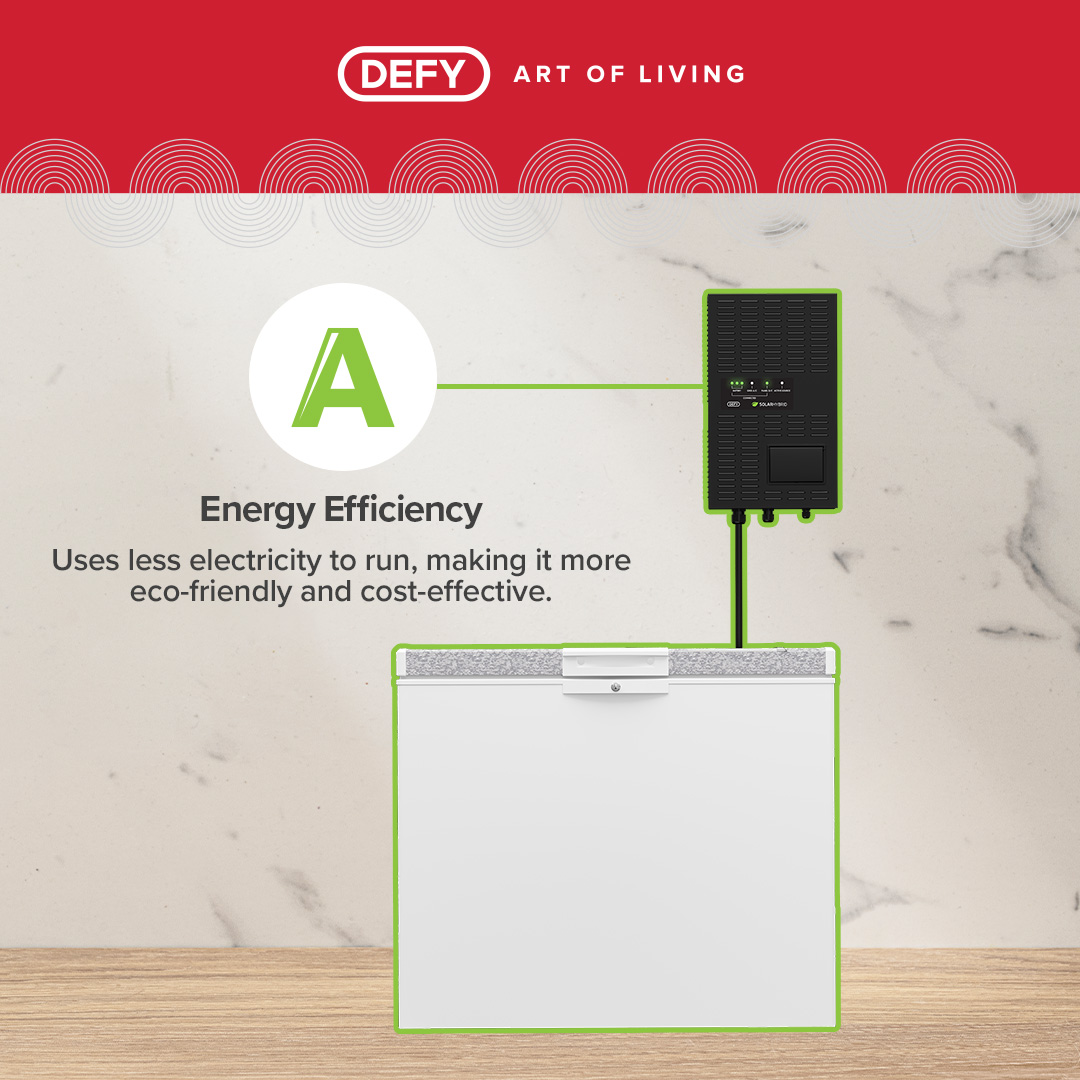 DEFY 254L CHEST FREEZER SOLAR OFF-GRID - Image 7