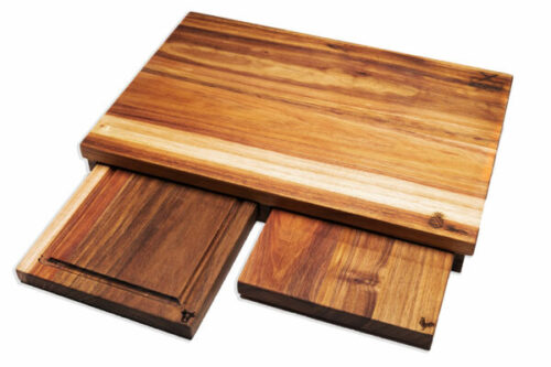MY BUTCHERS BLOCK-3IN1 CUTTING BOARDS