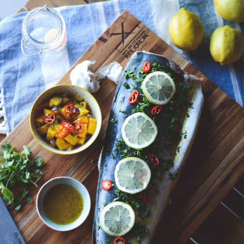 MY BUTCHERS BLOCK -CHOPPING BLOCK LARGE - Image 3