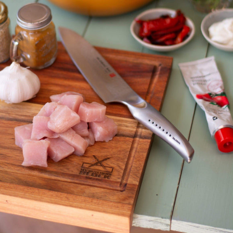 MY BUTCHERS BLOCK-MEDIUM CUTTING BOARD WITH LIP - Image 5