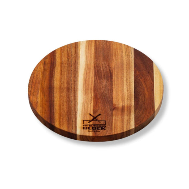 MY BUTCHERS BLOCK-BASIC CUTTING BOARD ROUND - Image 2