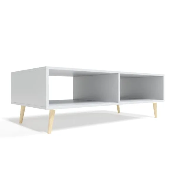 ML BUDGET COFFEE TABLE - WHITE - Image 3