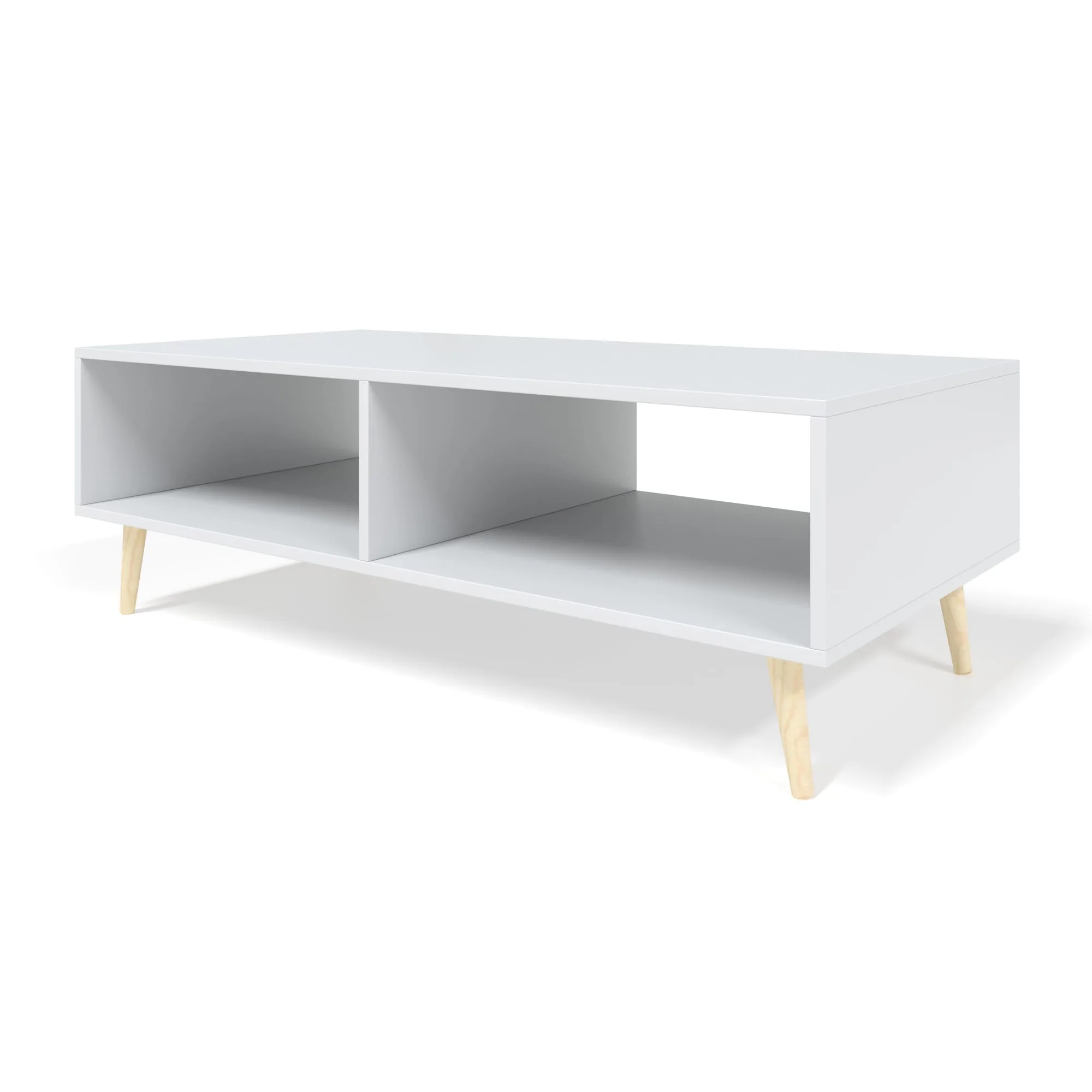 ML BUDGET COFFEE TABLE - WHITE - Image 2