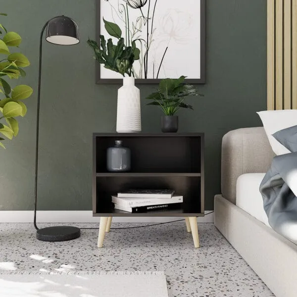 ML BUDGET NIGHT STAND - BLACK - Image 4