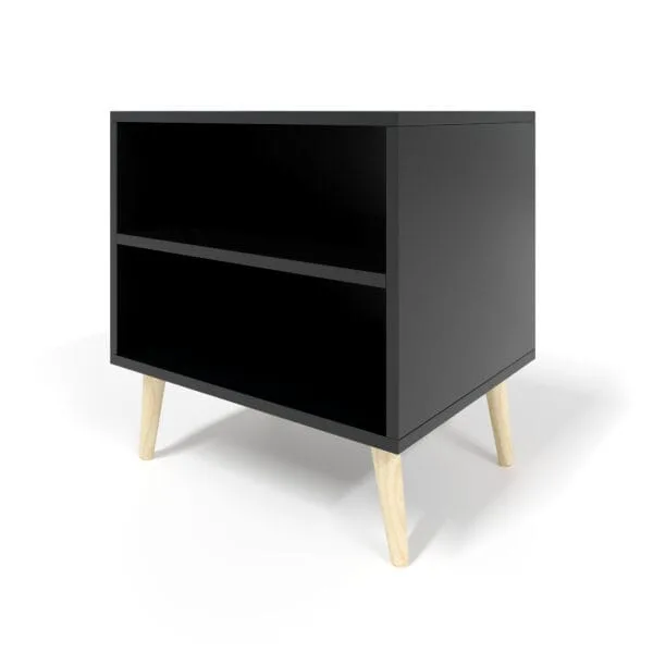 ML BUDGET NIGHT STAND - BLACK - Image 2